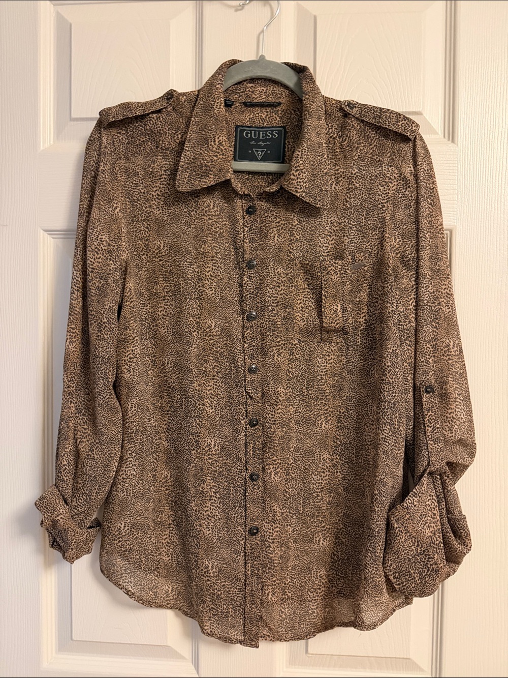 Vintage GUESS Button-Up Shirt